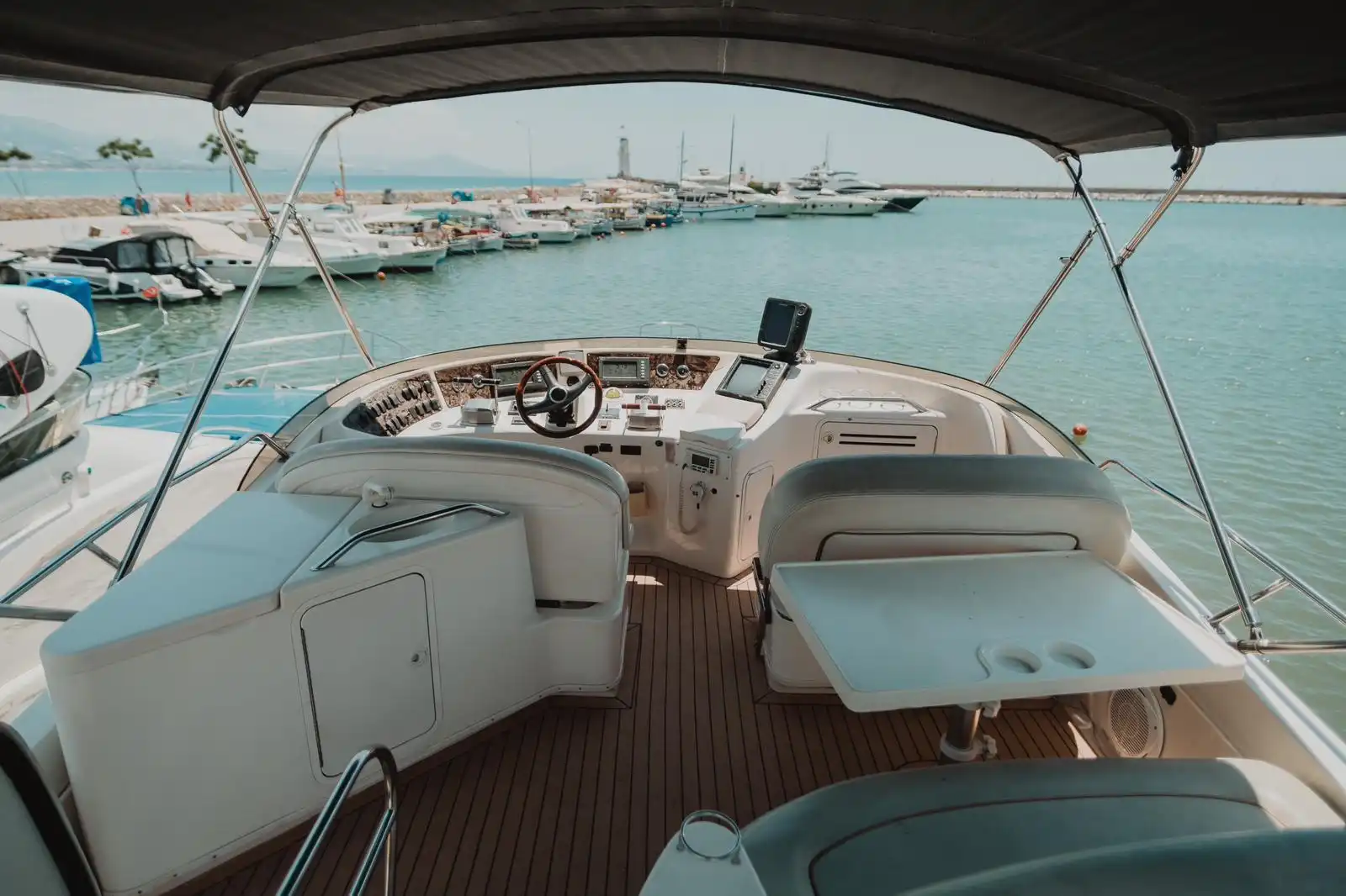 Alanya Yacht Rental 16m Sea Ray 480